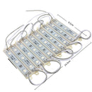 10 Pieces 5050 SMD 30 LED Module Rigid Strip String Light Multi-Colors Waterproof DC 12V