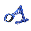 BIKIGHT Aluminum Double Water Bottle Holder Adjustable Bike Cup Holder Bracket Camping Cycling