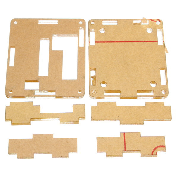 Acrylic Shell For W1209 DC 12V -50 to +110 Temperature Control Switch Thermostat Thermometer