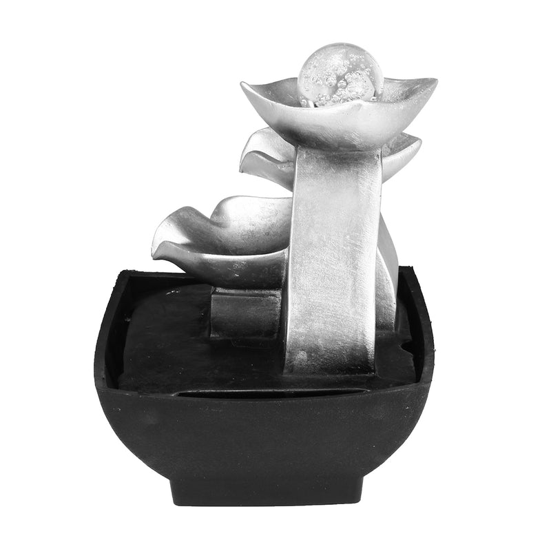 Rockery Fountain Waterfall Feng Shui Desktop Water Sound Indoor Table Desk Decorations