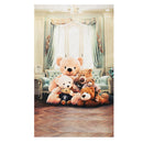 3x5ft Bear Vinyl Photography Backdrop Background Studio Baby Child Photo Props