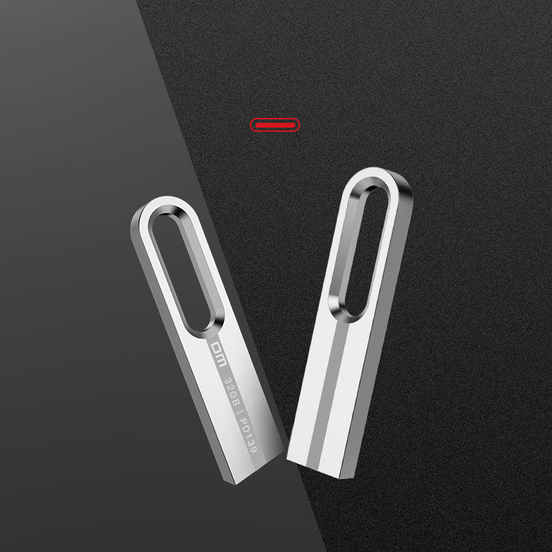DM PD139 64GB USB 3.0 Metal Flash Drive Pen Drive U Disk