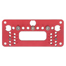 Aluminum Alloy Knob and Pull Cabinet Hardware Jig Adjustable Door Drawer Handle Knob Pull Drill Template Woodworking Tool