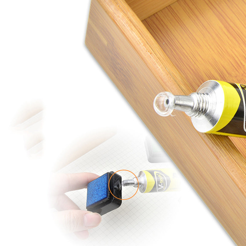 20ml Transparent All Purpose Adhesive Leather Rubber Metal Glass Foam Glue Quick Drying Glue