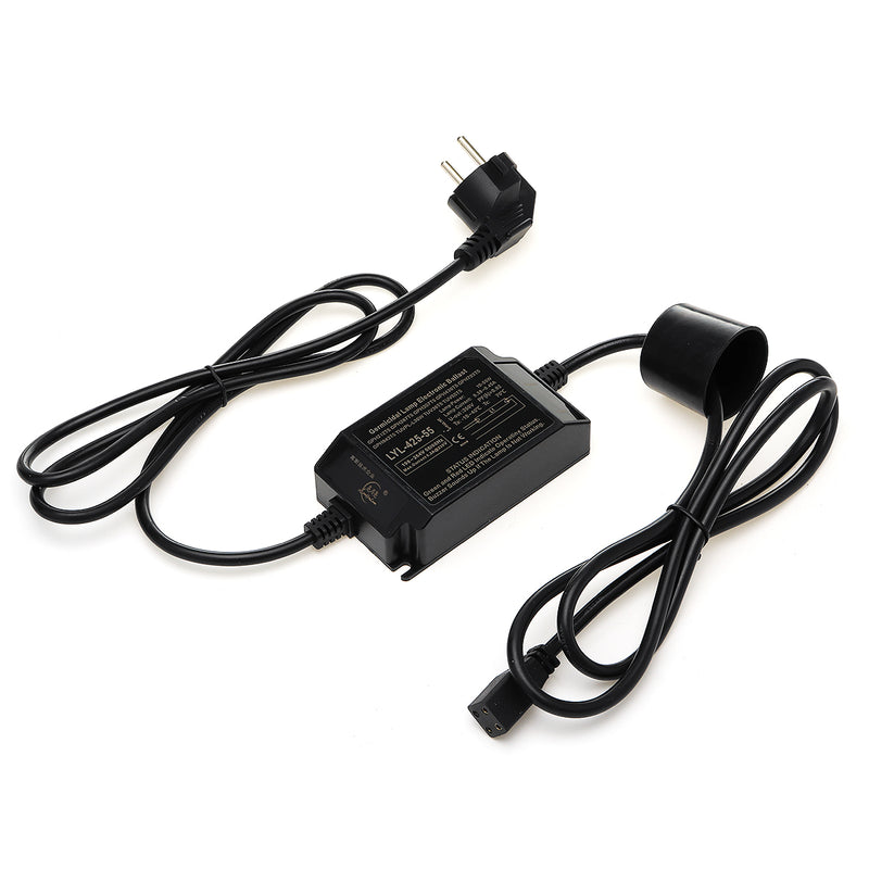 Electronic Ballast UV Water Sterilizer Ballast For UV Lamps 220V 6W 12W 25W 55W 75W Water Treatment Bactericidal Sterilizing UV Lamp Power Adapter