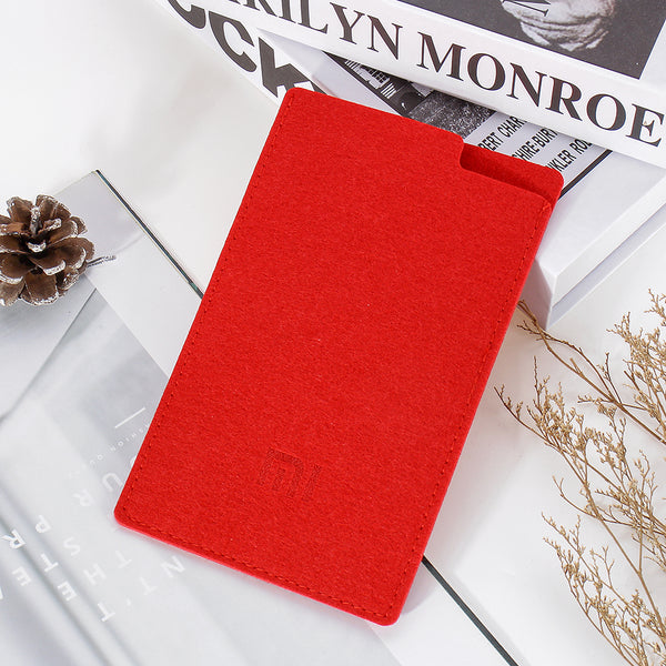 Xiaomi2C 10000mAh Waterproof Protective Felt Cloth Power Bank Case From Xiaomi Eco-System For HUAWEI P30 Mate 20Pro Xiaomi Mi9