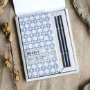 Kinbor Weekly Plan Month Plan Notebook Self-filling Calendar Friends' Birthday List My 100 Plans with 2 HB Pencils from XIAOMI YOUPIN