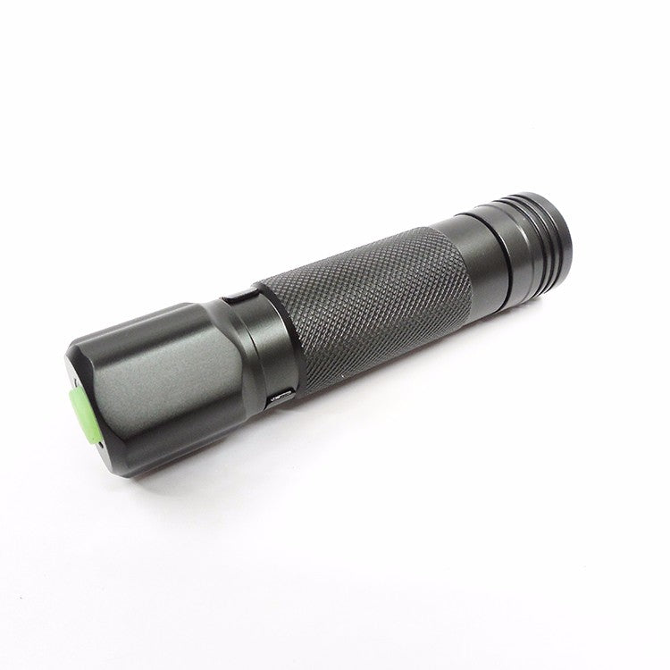 SHUOLIDE H6 XHP V6 1000Lumens 4Modes Dimming Multi-function Portable Headlamp + LED Flashlight 18650