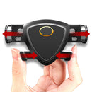 Car Gravity Air Vent Phone Holder 360 Rotatable Buckle Mount Stand Universal for iPhone X