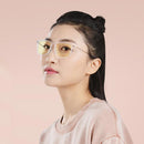 Xiaomi Mijia 50% Anti-blue Pro Goggles 16g Square Anti-UV Glass Computer Game Driving Eyewear
