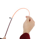 Carbon Fiber Telescopic Fishing Rod & Spinning Reel Combo Kit with Fishing Line