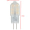 10PCS DC12V G4 2W Non-dimmable SMD2835 Warm White LED Light Bulb for Indoor Home Decor