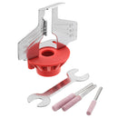 HILDA Chain Saw Sharpening Attachment Sharpener Guide Drill Adapter Power Tool Accessories Set