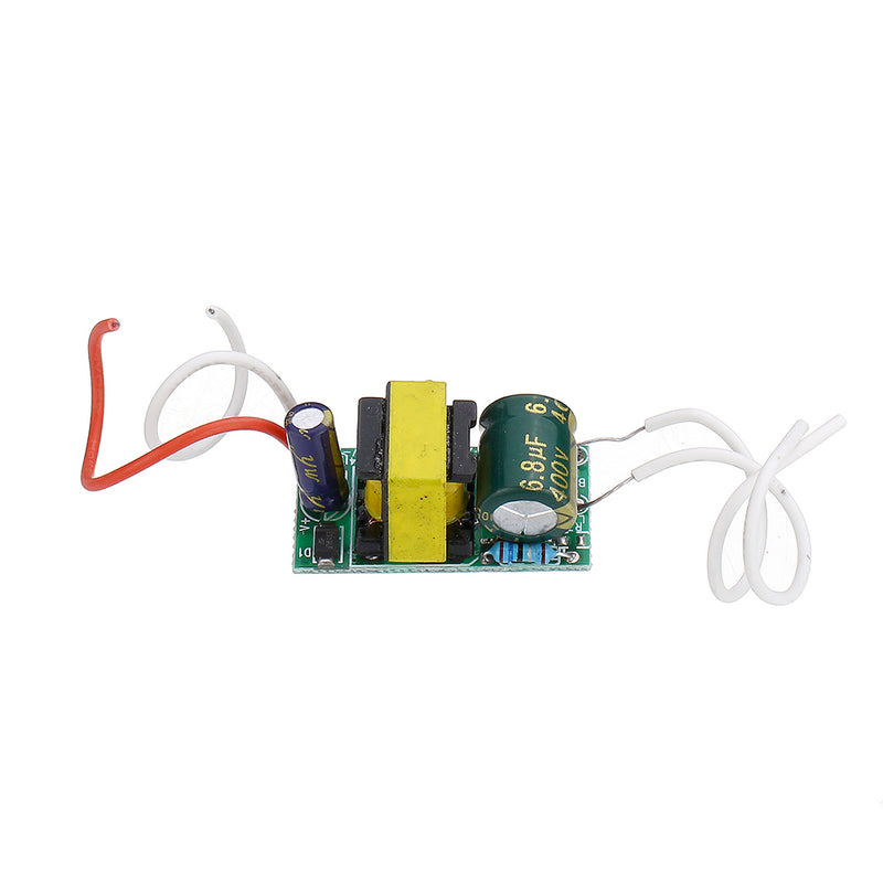5pcs 4W 5W 6W 7W LED Driver Input AC85-265V Power Supply Built-in Drive Power Supply 260-280mA Lighting for DIY LED Lamps