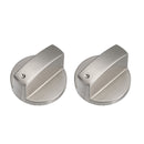2PCS/PACK 6mm Gas Stove Knobs Cooker Oven Cooktop Metal Switch Control Kitchen