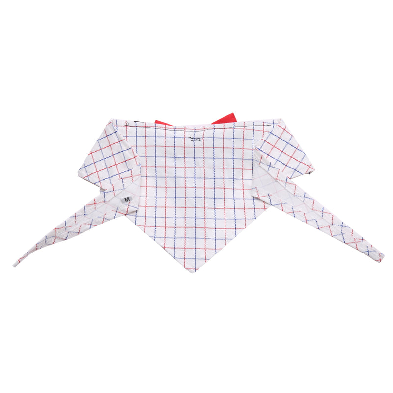 Formal Small Dog Tuxedo Bandana Collar with Bow Ties Adjustable Neckerchief for Wedding Party