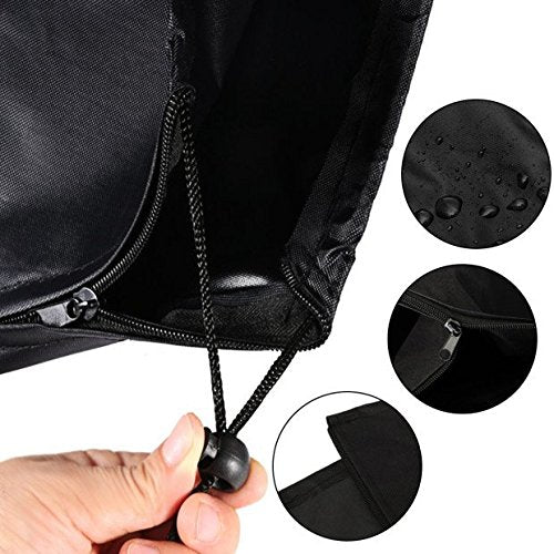 Oxford Polyester Tarpaulin Protective Cover For Sun Umbrella Waterproof Dustproof Floding Cover