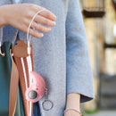 Bakeey LED Light 130db Security Protect Alertersonal Emergency  Anti-wolf Alarm Loud Compass Keychain