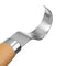 Wood Carving Hook Spoon Chisel Woodworking Cutter Craft Sharp Edge Tool
