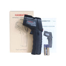 HANMATEK IR1A Infrared Thermometer -50~+ 400C Non-contact Digital Thermometer Cooking Industry/Power Thermometer Radiation Thermometer