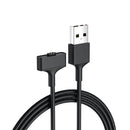 KALOAD 1m/3.28ft ABS Smart Watch USB Magnetic Charging Cable Wire Charger For Fitbit Ionic