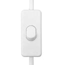 40CM E27 EU US Plug Double Heads Clip With Switch Extension Bulb Holder Socket for LED Grow Light