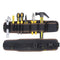 Waterproof Canvas Waist Pockets Electrician Tool Pouch Holder Pack Multi-Pockets Tool Storage Bag