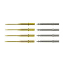 P8001 2pcs Multimeter Test Probe Replaceable gilded needles Test Probes For Multimeter