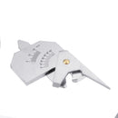 Machifit HJC40B Weld Inspestion Ruler Welding Gauge Weld Bead Height Welding Seam Gap Ruler Gage