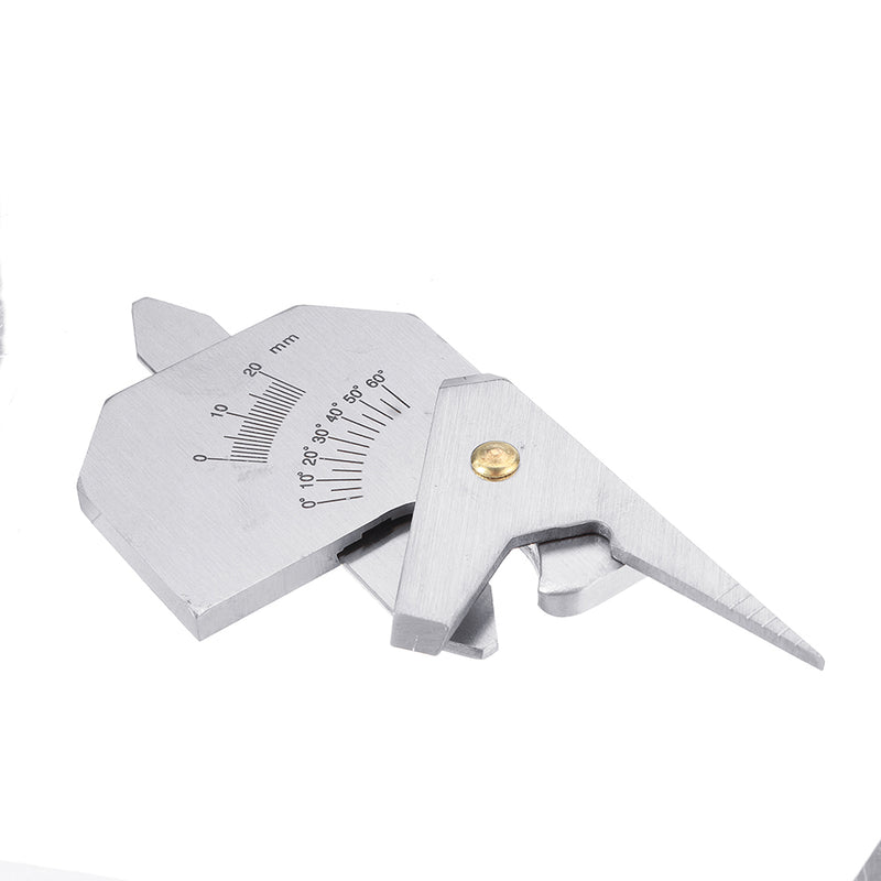 Machifit HJC40B Weld Inspestion Ruler Welding Gauge Weld Bead Height Welding Seam Gap Ruler Gage