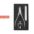 Y.F.M 6 Styles Stainless Steel Nail Cuticle Nipper Clipper Set Ingrown Nail Correction Tools Kit