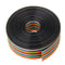 5pcs 5M 1.27mm Pitch Ribbon Cable 20P Flat Color Rainbow Ribbon Cable Wire Rainbow Cable