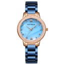 MINI FOCUS MF0226L Luxury Brand Fashion Style Women Wristwatch Diamond Ladies Quartz Watch