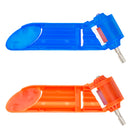 Drillpro Portable Corundum Grinding Wheel Drill Bit Sharpener for Electric Drill with Extra Stone
