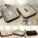 Large Pet Dog Warm Nest Bed Puppy Cat Soft Fleece Cozy Mat Pad Kennel Cushion Pet Mat