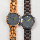 BOBO BIRD S27 Casual Style Men Wrist Watch Wooden Creative Quartz Watches
