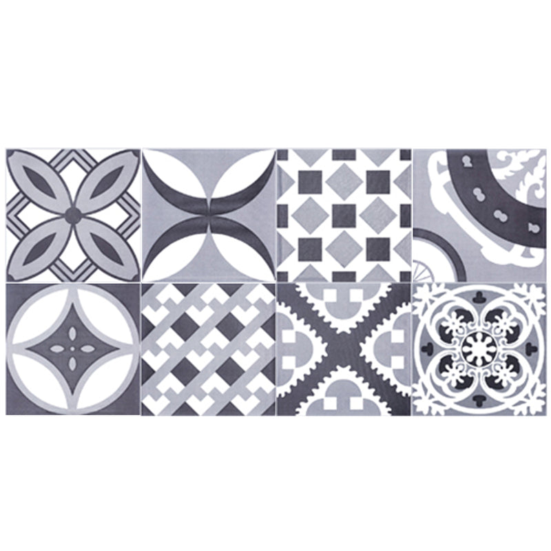 5M PVC Wall Sticker Bathroom Waterproof Self Adhesive Wallpaper Kitchen Mosaic Tile Stickers Decals