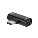 2 In 1 Type-C To 3.5mm Audio Jack Earphone Charging Converter Headphone Adapter for Xiaomi Mi8 Huawei P20 Mate 20 Pocophone