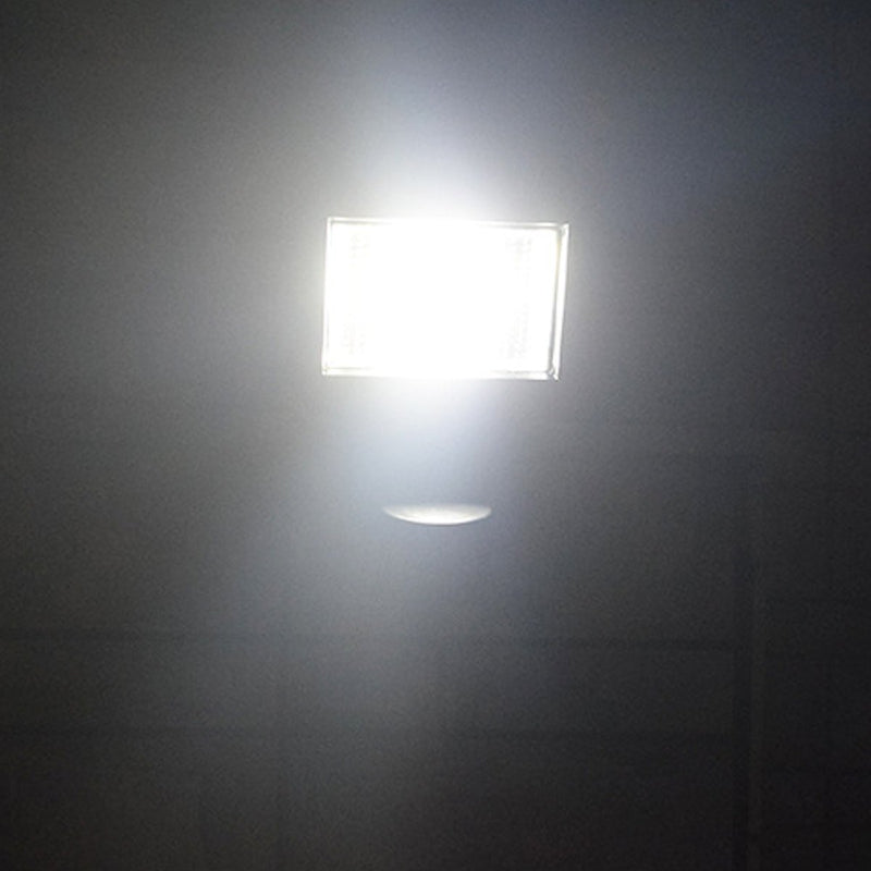 100 LED Floodlight Solar Powered Infrared Motion Sensor Security Light Solar Garden Light