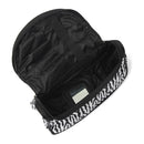 Women Makeup Cosmetic Zebra Toiletry Bag Organizer Handbag Travel Case