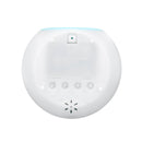 Colorful Electronic Desk Alarm Clock without Natural Sound Glowing Spherical Children's Pat Night Light