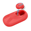 [bluetooth 5.0] Mini Portable Wireless Solar Charging Earphone Single In-ear Headset with Solar Charging Box
