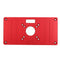 Woodworking 235x120mm Aluminum Alloy Router Table Insert Plate Mounting Base Plate for MAKITA RT0700C WORX