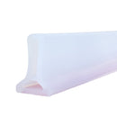 60-200mm Free Bending Water Barrier Water Stopper Silicone Strip Shower Barrier Tools Kit