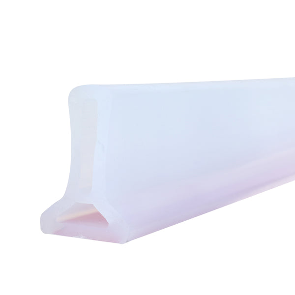 60-200mm Free Bending Water Barrier Water Stopper Silicone Strip Shower Barrier Tools Kit