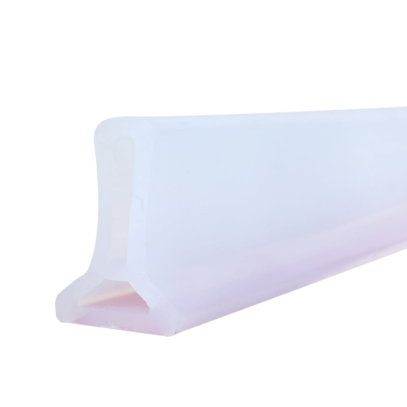 60-200mm Free Bending Water Barrier Water Stopper Silicone Strip Shower Barrier Tools Kit