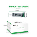 CP-0002 Mobile Phone LCD Screen Back Cover Repair Black Glue Middle Frame Maintenance Bonding Adhesive Crack Seal Glue