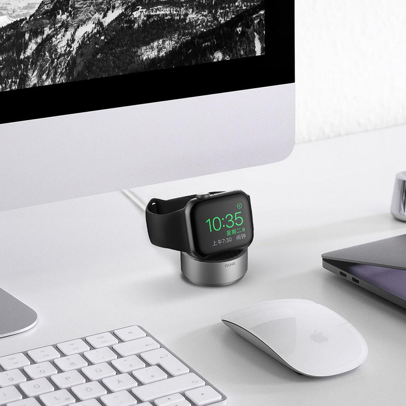 IQUNIX Candy Wireless Charger Base for Apple Watch
