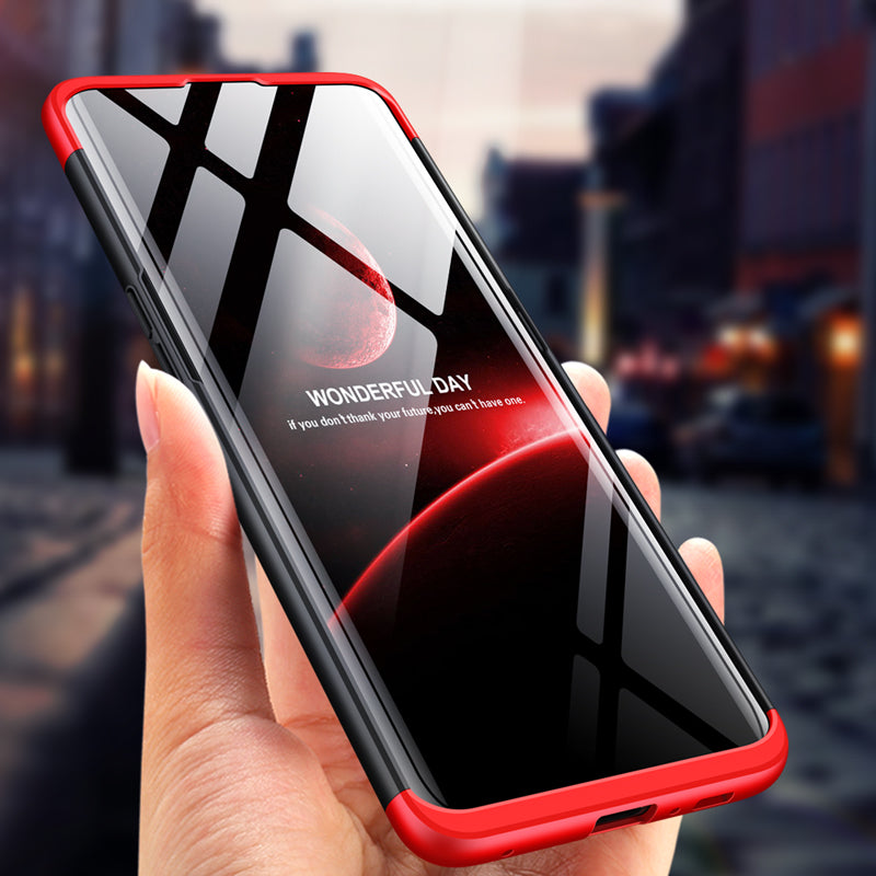 Bakeey 3 in 1 Double Dip 360 Full Protection Hard PC Protective Case For Samsung Galaxy A80 2019