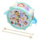 Baby Double-Sided Trumpet Sand Hammer Hand Drums Orff Musical Instruments Educational Toys